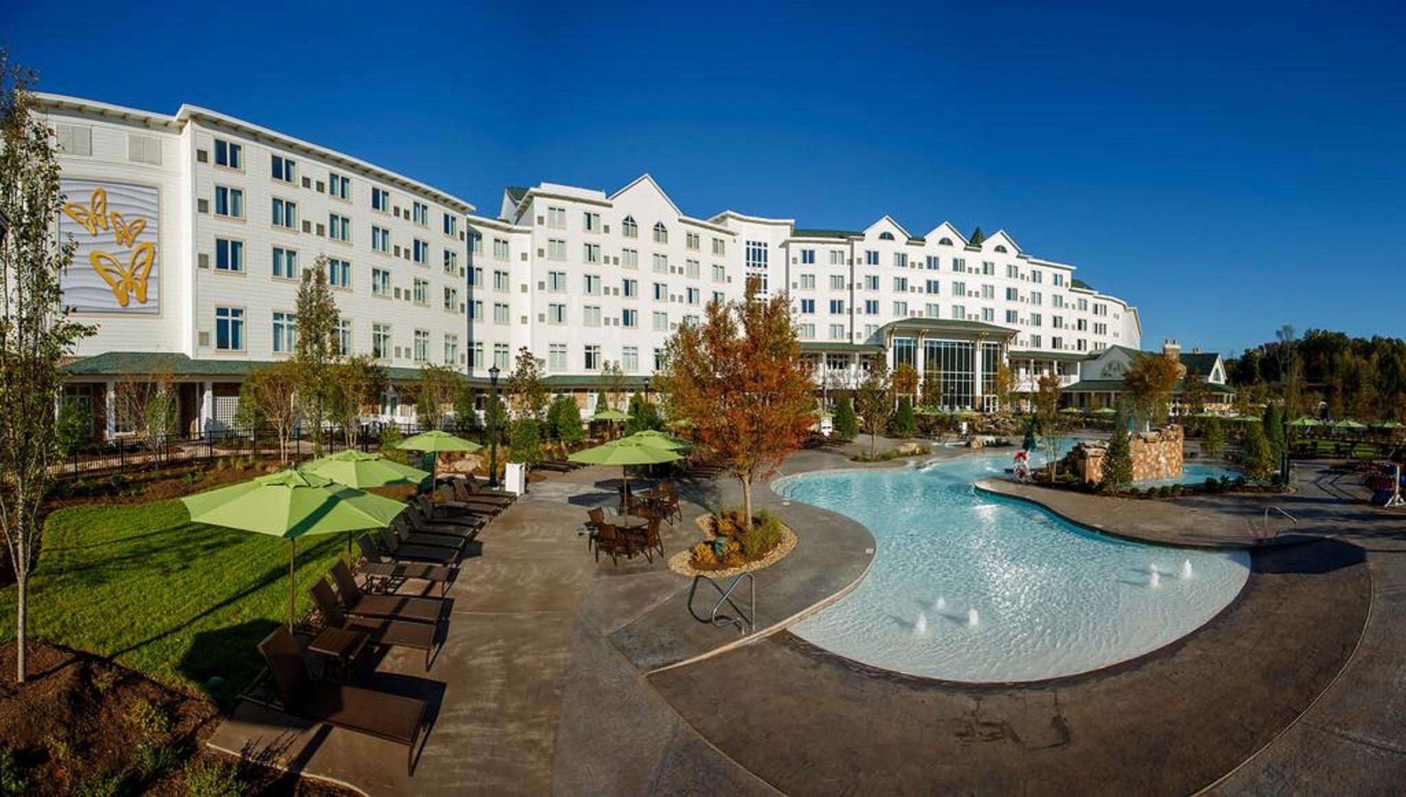 Dollywood'S Dreammore Resort And Spa Pigeon Forge Exterior foto