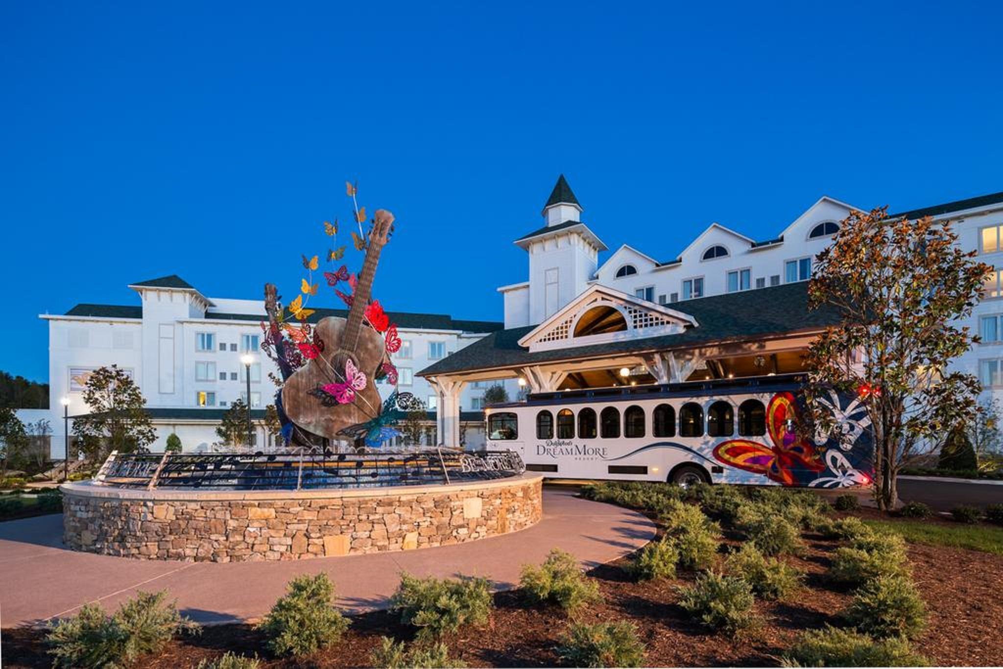 Dollywood'S Dreammore Resort And Spa Pigeon Forge Exterior foto