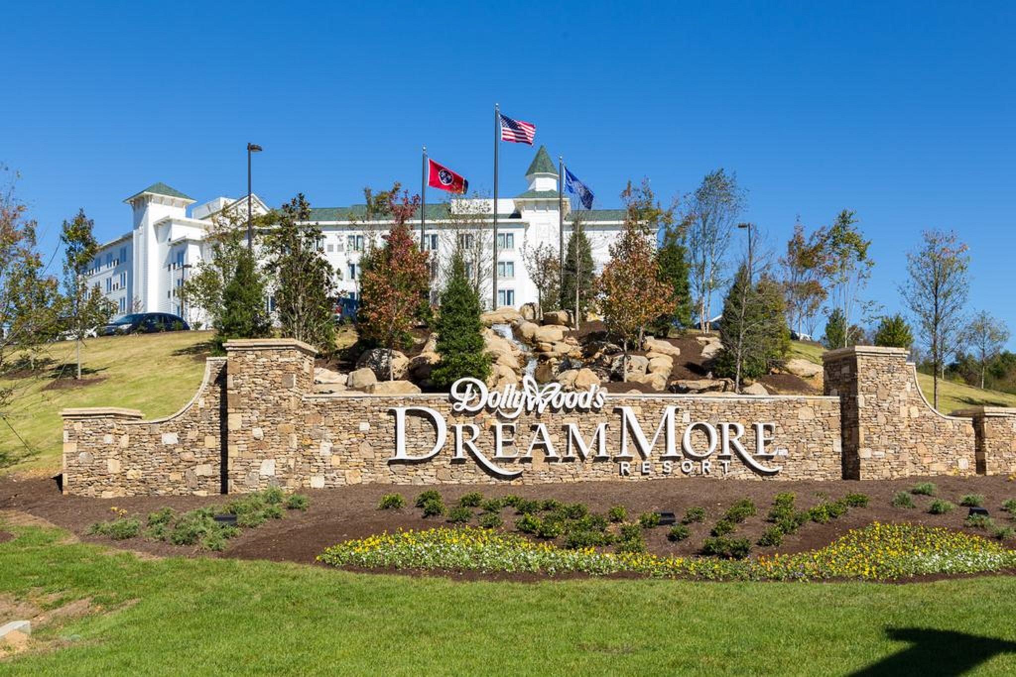 Dollywood'S Dreammore Resort And Spa Pigeon Forge Exterior foto