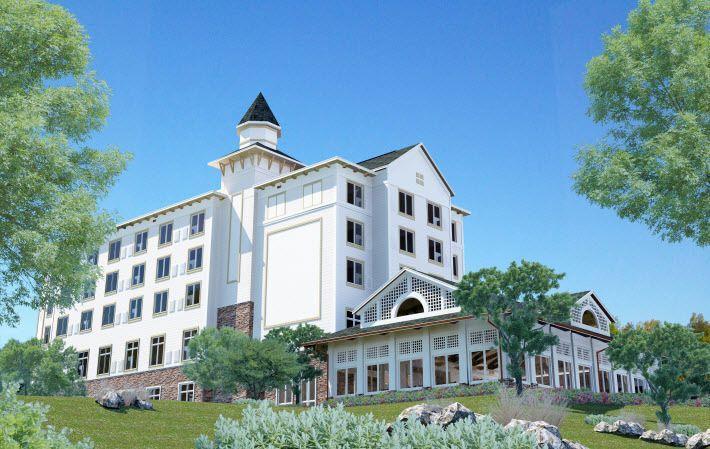 Dollywood'S Dreammore Resort And Spa Pigeon Forge Exterior foto