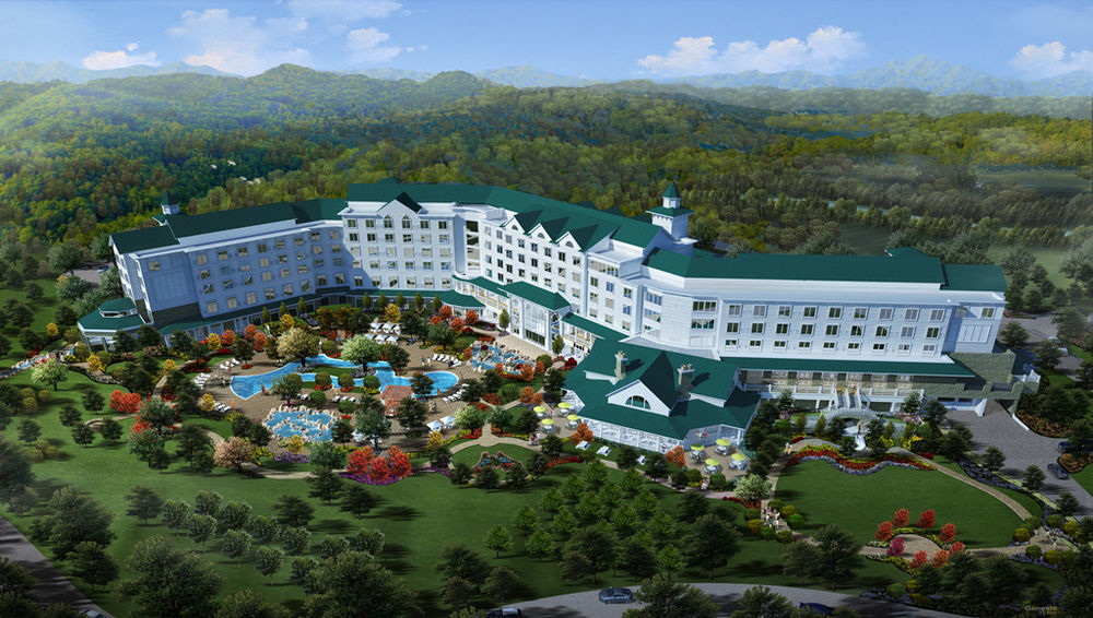 Dollywood'S Dreammore Resort And Spa Pigeon Forge Exterior foto