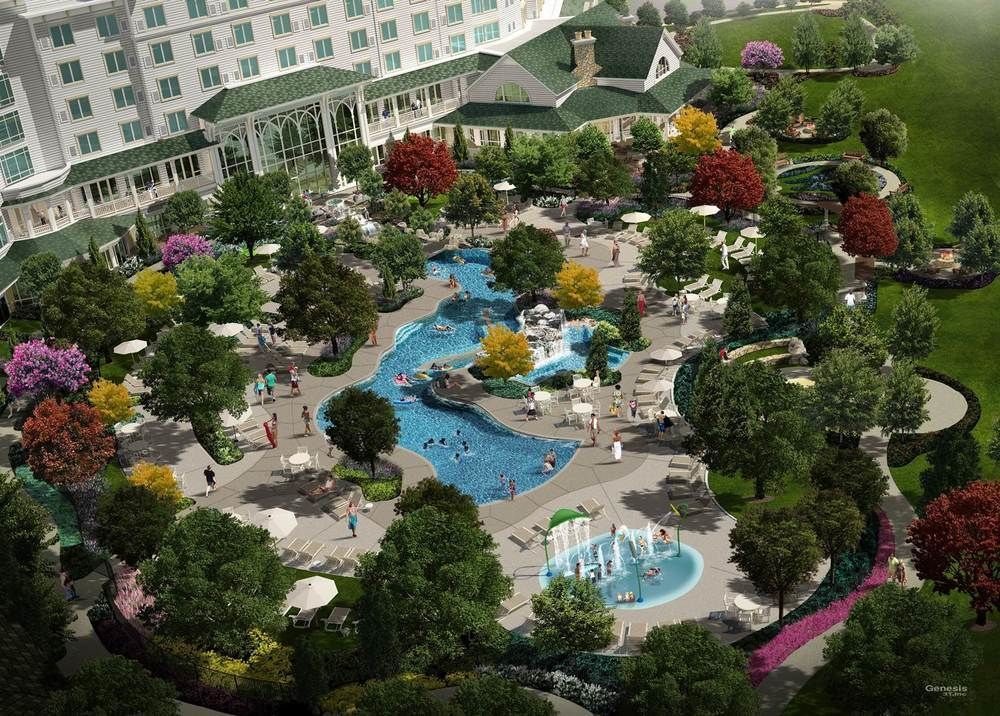 Dollywood'S Dreammore Resort And Spa Pigeon Forge Exterior foto