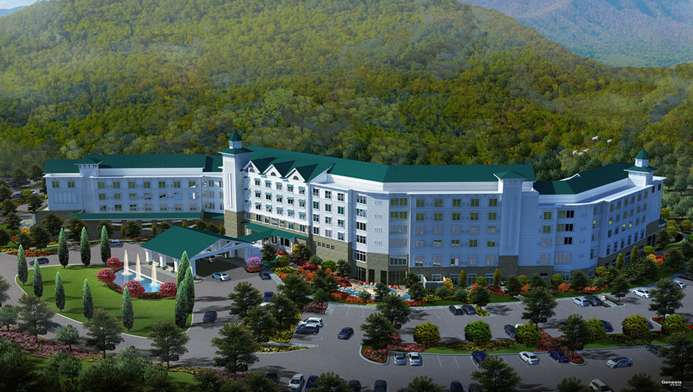 Dollywood'S Dreammore Resort And Spa Pigeon Forge Exterior foto