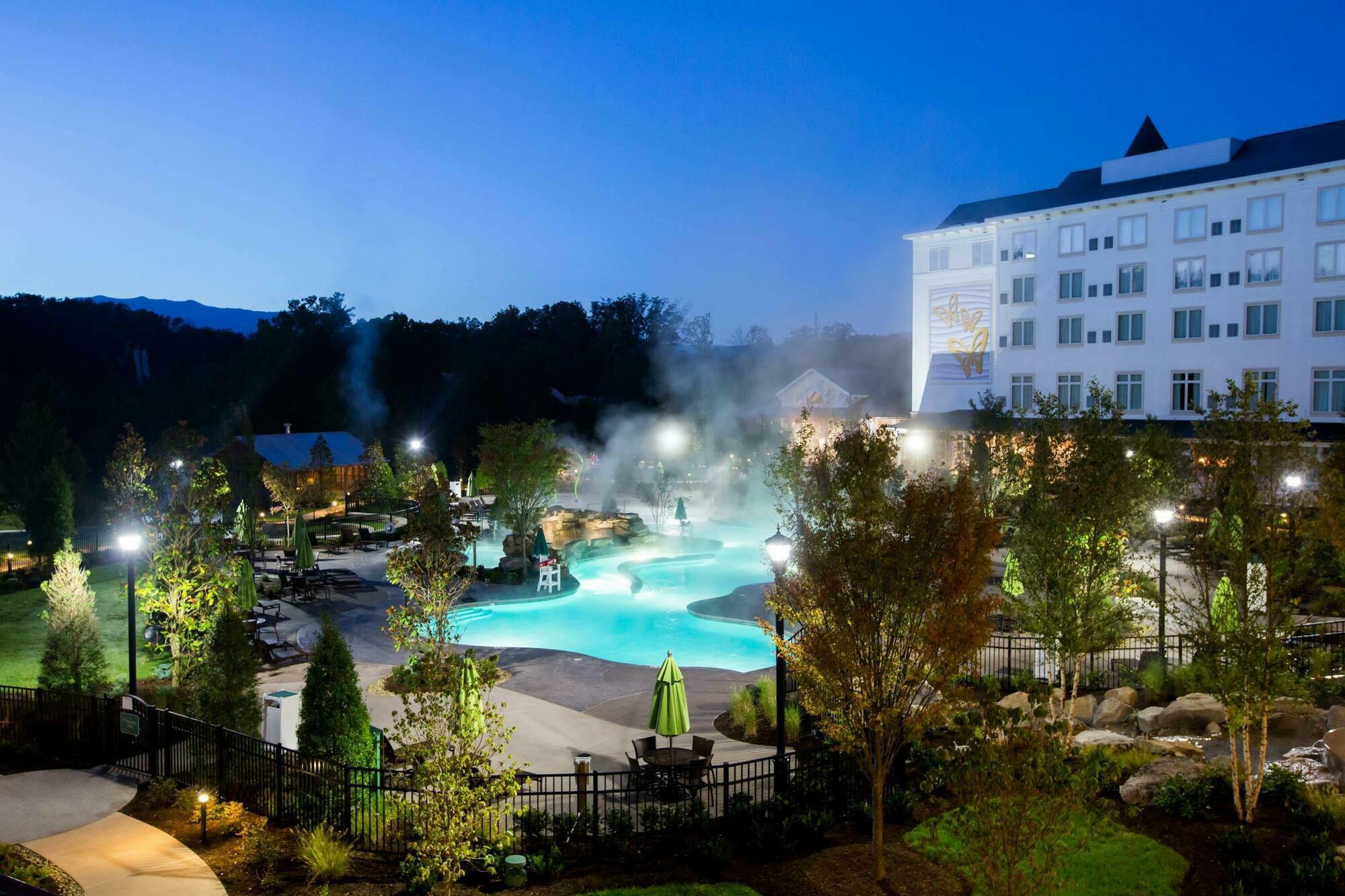 Dollywood'S Dreammore Resort And Spa Pigeon Forge Exterior foto